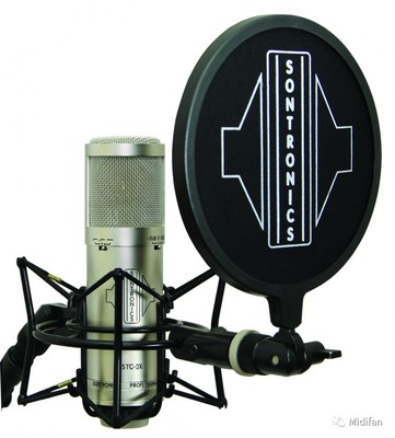 Sontronics STC-3X PACK 大振膜電容話筒評測 動畫片配音的理想利器